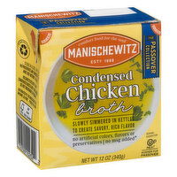 Manischewitz Chicken Broth, Condensed, 12 Ounce