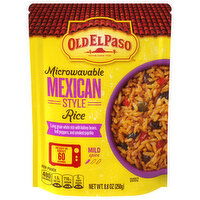 Old El Paso Microwavable Mexican Style Mild Spice Rice, 8.8 Ounce