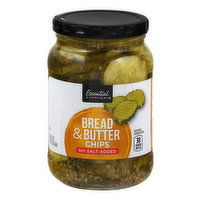 Essential Everyday Bread & Butter Chips, 16 Ounce