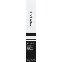 CoverGirl Outlast Topcoat, Moisturizing, Clear, 0.06 Ounce