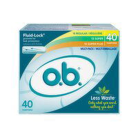 O.B. Tampons, 40 Each