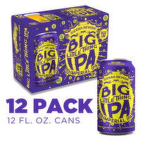 Sierra Nevada Beer, Big Little Thing Imperial IPA Craft Beer 12 Pack (12oz Cans), 12 Each
