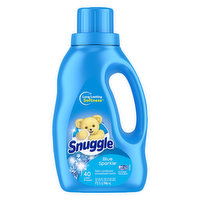 Snuggle Fabric Conditioner, Blue Sparkle, 30 Fluid ounce