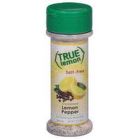 True Lemon Lemon Pepper, Salt-Free, Crystallized, 2.12 Ounce