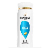 Pantene Pantene Pantene Classic Clean 2-in-1 Shampoo & Conditioner, 12 Fluid ounce