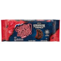 CHIPS AHOY! Stranger Things Chewy Chocolatey Strawberry-Flavored Filled Soft Cookies, Limited Edition, 9.91 Ounce