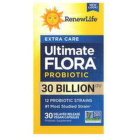 Renew Life Capsules Extra Care Ultimate Flora Probiotic, 30 Each