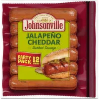 Johnsonville Jalapeno Cheddar Smoked Sausage, 12 Each