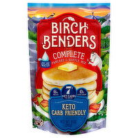 Birch Benders Pancake & Waffle Mix, Complete, 10 Ounce