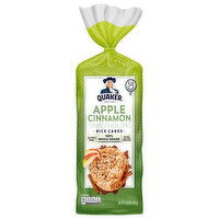 Quaker Apple Cinnamon Rice Cakes, 6.53 Ounce