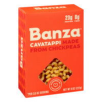 Banza Cavatappi, Made from Chickpeas, 8 Ounce