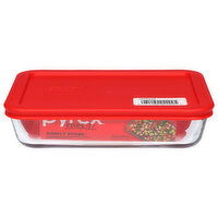 Pyrex Simply Store Glass Storage, 3 Cup, 1 Each
