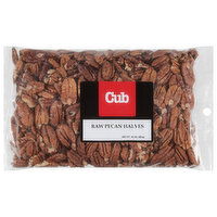 Cub Halves Raw Pecan, 24 Ounce