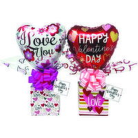 Valentine's Day Deco Box with Kisses, 1 Each