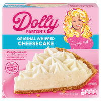 Dolly Parton Original Whipped Cheesecake Thaw-and-Serve, Frozen, 24 Ounce