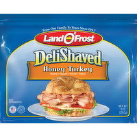 Land O'Frost Golden honey makes this sweet turkey a great compliment to any sandwich., 9 Ounce