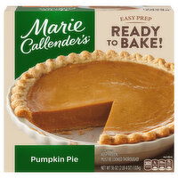 Marie Callender's Pumpkin Pie Frozen Dessert, 36 Ounce