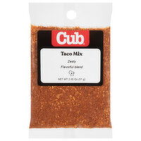 Cub Taco Mix, 2 Ounce