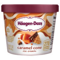 Haagen-Dazs Haagen-Dazs Caramel Cone Ice Cream, Snack Cup 3.6 Oz, 3.6 Fluid ounce