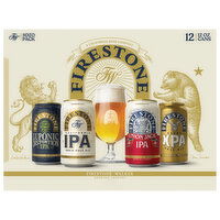Firestone Walker IPA Assorted Beer Mixed Pack, 12 Each