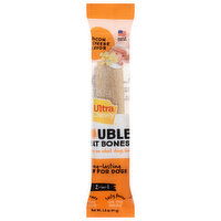 Ultra Chewy Double 2-in-1 Bacon & Cheese Flavor Treat Bones, 2.8 Ounce