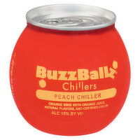 BuzzBallz Chillers, Peach Chiller, 187 Millilitre