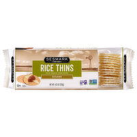 Sesmark Rice Thins, Sesame, 4.25 Ounce