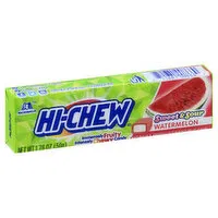 Hi-Chew Fruit Chews, Sweet & Sour Watermelon, 1.76 Ounce