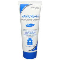 Vanicream Moisturizing Cream, for Sensitive Cream, 4 Ounce