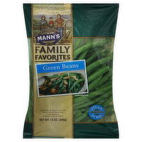 Mann's Family Favorites Green Beans, 12 Ounce