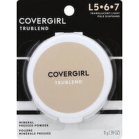 CoverGirl TruBlend Pressed Powder, Mineral, l5-7 Translucent Light, 0.39 Ounce