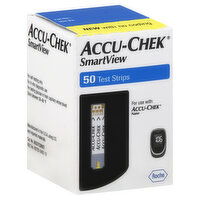 Accu-Chek Accu-Chek Test Strips, 50 Each