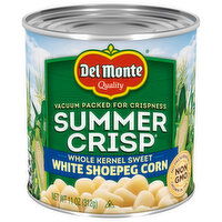 Del Monte White Shoepeg Summer Crisp Corn, 11 Ounce