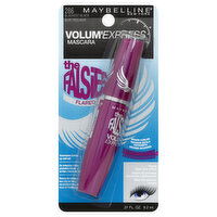 maybelline Volum'Express The Falsies Flared Mascara, Blackest Black 286, 0.31 Ounce