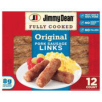 Jimmy Dean Fully Cooked Original Pork Breakfast Sausage Links