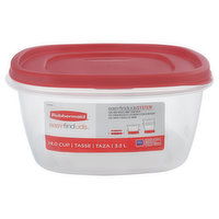 Rubbermaid Easy Find Lids Food Storage Container, 1 Each