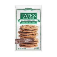 TATE'S Bake Shop Gluten Free Chocolate Chip Cookies, Gluten Free Cookies, 7 Ounce