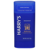 Harry's Redwood Deodorant, 2.5 Ounce