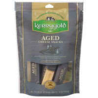 Kerrygold Cheese Snacks, Aged, 8 Each