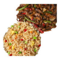 Cub Black Pepper Steak with Vegetable Fried Rice, 1 Pound