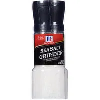 McCormick Sea Salt Grinder, 6.1 Ounce