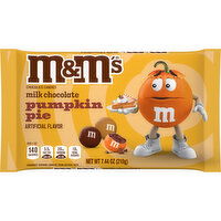 M&M'S M&M'S Pumpkin Pie Milk Chocolate Candy, 7.44 Oz Bag, 7.44 Ounce