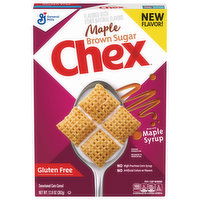 Chex Cereal, Maple Brown Sugar, 12.8 Ounce