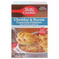 Betty Crocker Casserole Potatoes, Cheddar & Bacon, 4 Ounce