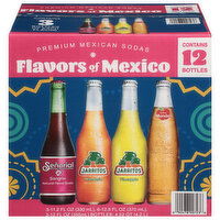 Jarritos Premium Mexican Sodas, 12 Each