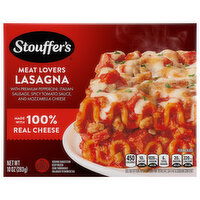 Stouffer's Lasagna, Meat Lovers, 10 Ounce