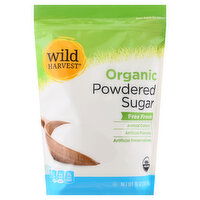 Wild Harvest Sugar, Organic, Powdered, 16 Ounce