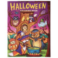 AMProductions Coloring Book, Halloween, 1 Each