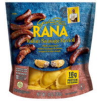Rana Italian Sausage Ravioli Refrigerated Pasta, 10 Ounce