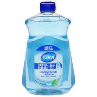 Dial Hand Soap, Antibacterial Defense, Refill, Spring Water, 52 Fluid ounce